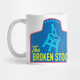 Cartoons pub logo Mug